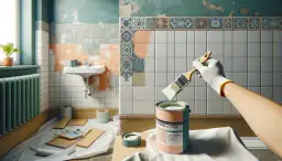 Jak pomalować kafelki w łazience? Trwale i oszczędnie!