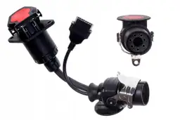 Żółty przewód naczepy ISO 7638: klucz do ABS/EBS i bezpieczeństwa