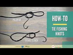 Jak wiązać haczyk na ryby? Palomar i Clinch krok po kroku!