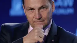 Radosław Sikorski: Wiek (62 lata), kariera, życie. Wszystko, co musisz wiedzieć