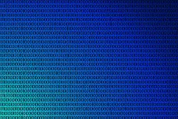 Tło z cyframi 0 i 1, tworzące wzór. To jest właśnie system binarny dwójkowy, język komputerów.