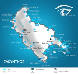 Gdzie leży Zakynthos? Odkryj tajemnice tej greckiej wyspy