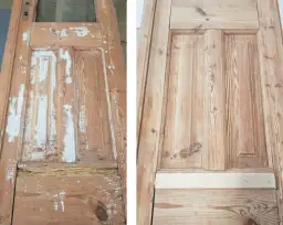 Jak odnowić stare drzwi drewniane zewnętrzne i przywrócić ich urok