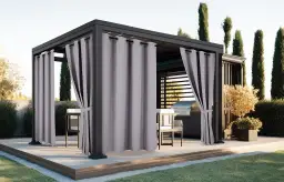 Jakie zasłony do altany ogrodowej? Wybierz najlepsze opcje dla swojego ogrodu