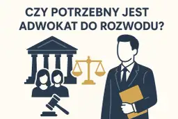 Ilustracja przedstawia prawnika, sąd, wagę sprawiedliwości i dwie kobiety. Kto składa pozew o rozwód? Prawnik pomoże.