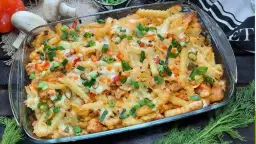 Zapiekanka Gyros z Frytkami: Przepis Krok po Kroku i Sekrety Sukcesu