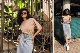 Jeansowa spódnica: Jak dobrać bluzkę i wyglądać modnie?