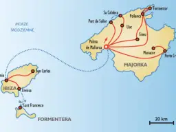 Gdzie leży Majorka? Odkryj niezwykłe położenie tej wyspy