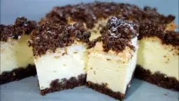 Sernik president z wiaderka – prosty i pyszny przepis na sernik