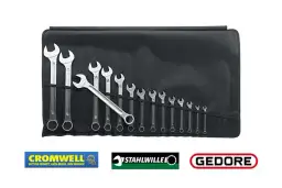 Jakie klucze płasko oczkowe do warsztatu - wybierz najlepsze modele