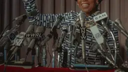 Sztandarowa produkcja Netflixa o pierwszej czarnoskórej kongresmenki - Shirley teaser