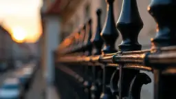 Ile kosztuje metr balustrady? Sprawdź ceny i różnice materiałów