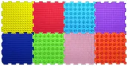 Puzzle sensoryczne do chodzenia: Inwestycja w zdrowe stopy i rozwój