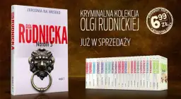  Olga Rudnicka - Wszystkie książki polskiej pisarki - Rudnicka