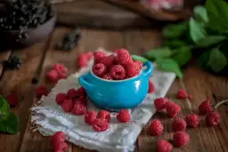 Maliny ile kalorii - zaskakująco niska kaloryczność w diecie odchudzającej