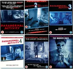 Paranormal Activity: Kompletna Lista Części Serii Horrorów