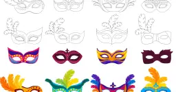 Darmowe kolorowanki maski na Halloween i inne kreatywne pomysły