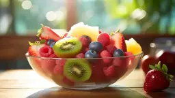 Owoce z małą ilością cukru - lista najlepszych owoców