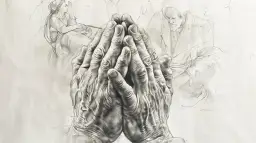 Symbolika dłoni w sztuce: Znaczenie gestu złożonych rąk