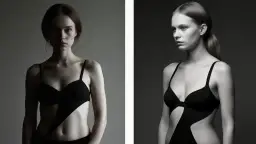 Płaska dziewczyna! Niebezpieczny trend czy nowa norma piękna?