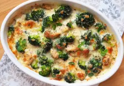 Zapiekanka ziemniaczana z brokułami: Prosta i zdrowa