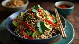 Tajski makaron – jak przygotować aromatyczne i pikantne danie w stylu azjatyckim