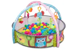 Jak złożyć matę edukacyjną Lionelo Carla w kilka prostych kroków