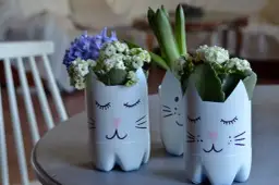 Pomysły co zrobić z plastikowych butelek - Poradnik