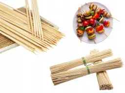 Patyczki do grilla: Wybierz najlepsze materiały i uniknij spalania