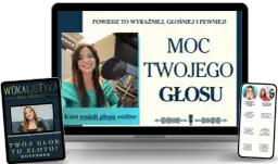 Zajęcia z emisji głosu: Mów pewniej, bez wysiłku. Odkryj moc głosu!