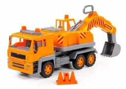 Najlepsze zabawki: samochód TIR, który zachwyci każde dziecko