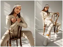 Swetry i spodnie: Odkryj sekrety perfekcyjnych stylizacji