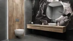 7 najlepszych alternatyw dla kafelek w łazience - trwałe i stylowe