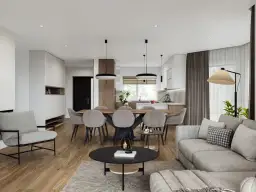 Biało-szary salon: Jakie dodatki? Stwórz przytulne, stylowe wnętrze