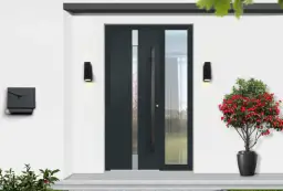 Drzwi zewnętrzne: Jak wybrać idealne? Bezpieczeństwo i oszczędność