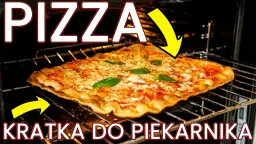 Jak piec pizzę w piekarniku, aby uniknąć zakalca i uzyskać chrupkość