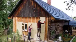 Jak ogrzać stary drewniany dom i uniknąć wysokich kosztów energii