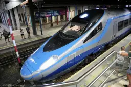Pendolino Szczecin: Od 15 grudnia 2024! Ile trwa podróż?