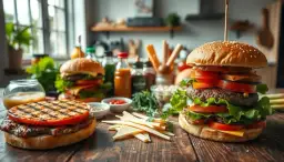 Jak zrobić dobre burgery, które zachwycą każdego smakosza