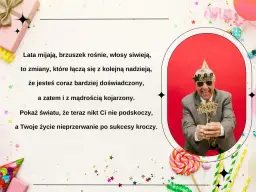 Życzenia urodzinowe dla byłego męża, które wyrażą Twoje uczucia