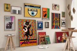 Magiczne plakaty jazzowe: Jak stworzyć wyjątkowy klimat w domu bez wydawania fortuny
