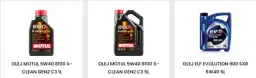 Motul 8100 X-CLEAN 5W-40 1L - idealny olej do Twojego silnika