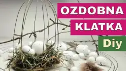 Jak łatwo zrobić piękne ozdoby na jajka wielkanocne w domu