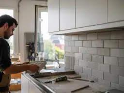 Płytki w kuchni przed czy po meblach - uniknij kosztownych błędów