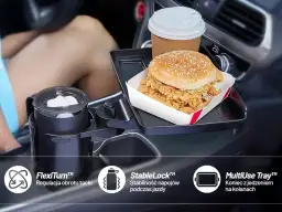 Uchwyt na napoje: jaki wybrać? Koniec z rozlaną kawą i bałaganem!