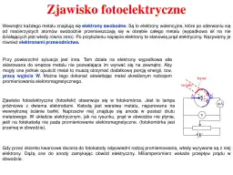 Zjawisko fotoelektryczne: Czy każdy metal reaguje na światło?