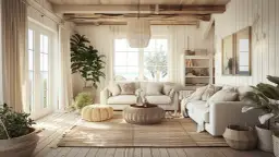 Brudny biały: Jak wykorzystać ten modny odcień we wnętrzach?