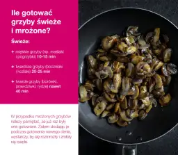 Ile gotuję się grzyby: dokładny czas gotowania dla najlepszego smaku