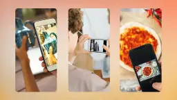 Naucz się robić świetne zdjęcia telefonem! Kurs fotografii telefonem pokazuje, jak uchwycić piękno wazonu, garnituru i pizzy.