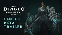 Diablo Immortal do kiedy beta? Sprawdź daty zakończenia testów